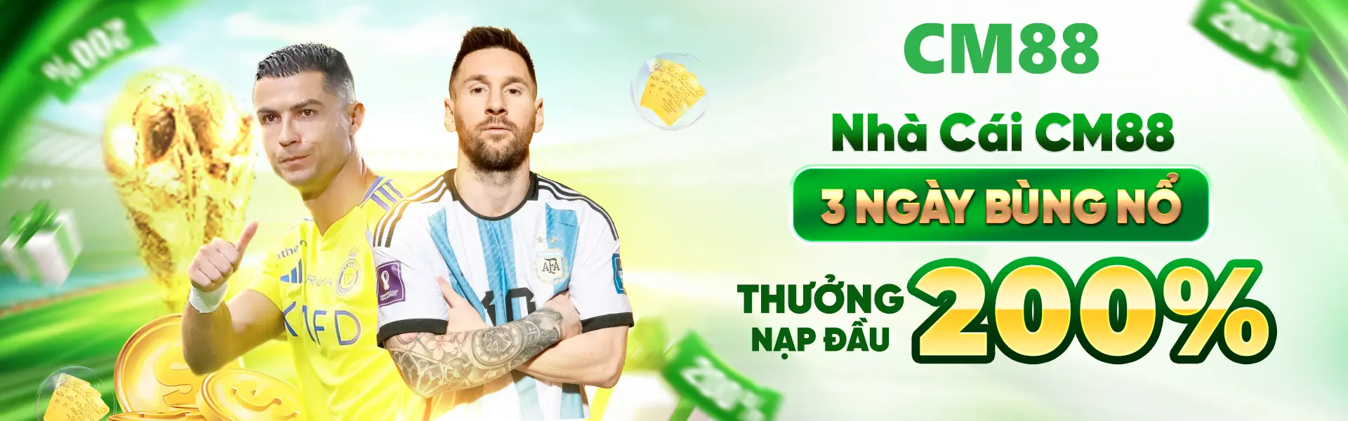 CM88 nhà cái casino chính thức 2026 tặng 200k